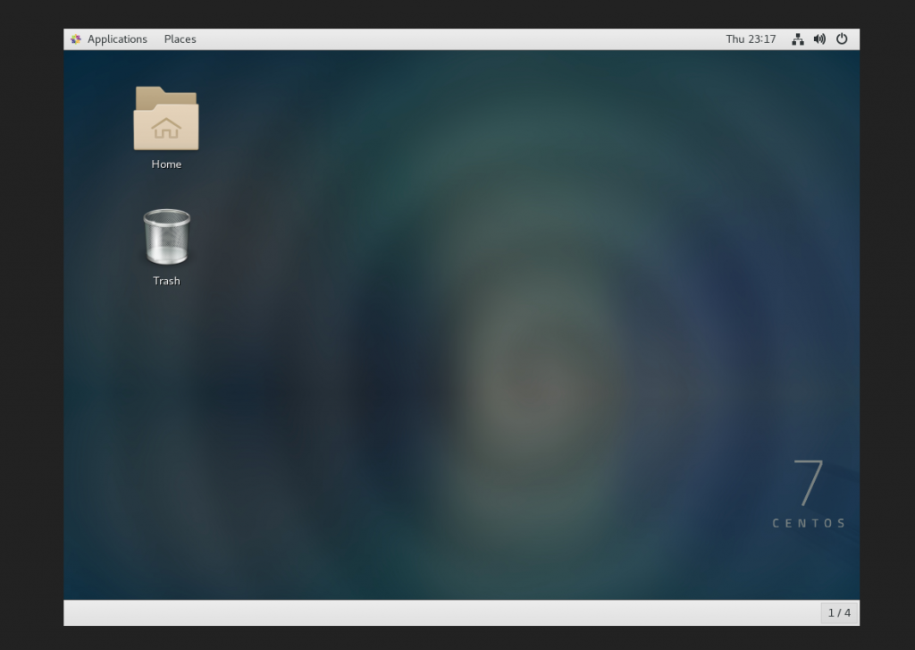 《CentOS 7安装Gnome GUI图形界面》