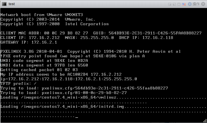 《Cobbler安装linux操作系统及使用DHCP中继实现跨网段安装》