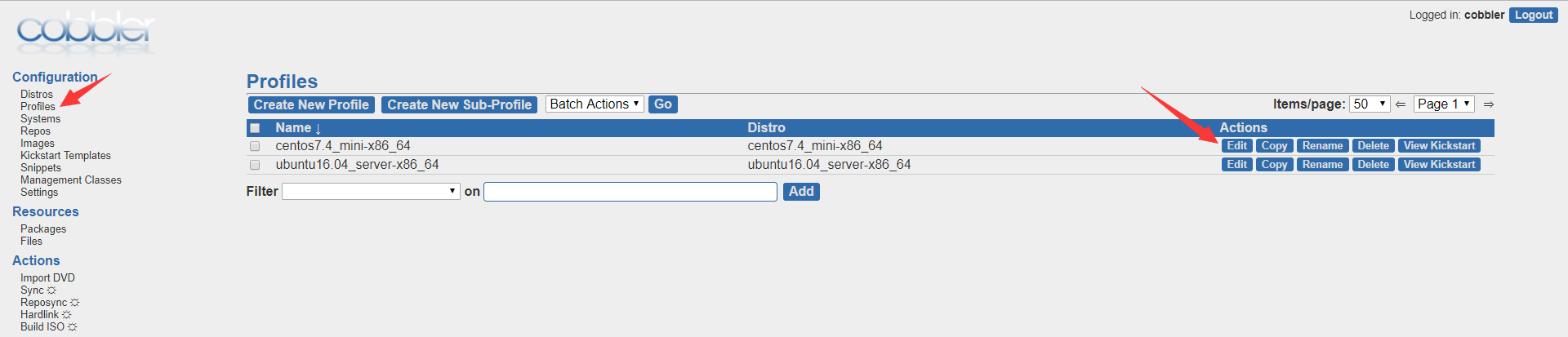 《Cobbler安装linux操作系统及使用DHCP中继实现跨网段安装》