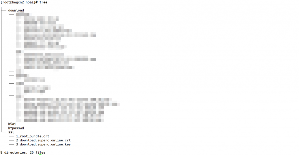 用h5ai为web做个漂亮的索引