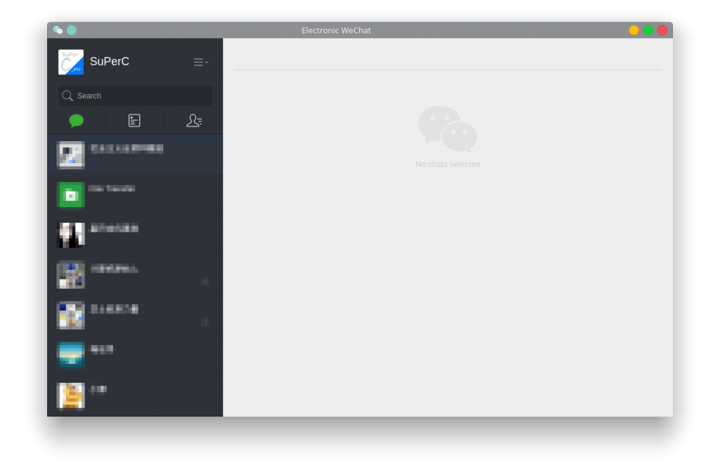 Fedora(Linux)安装微信